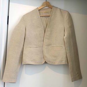 Linen Swing Blazer